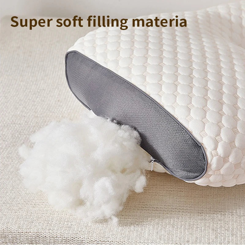 Ergonomic Contour Neck Pillow – Supportive Comfort for Better Sleep