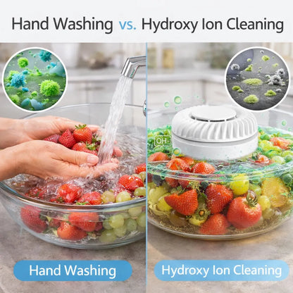 Fruit & Vegetable Washer – Remove Dirt & Residue for a Fresher, Cleaner Wash
