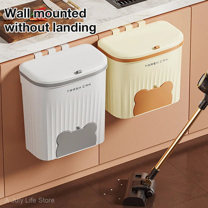 Wall-Mounted Compost Bin – Space-Saving Kitchen Waste Solution