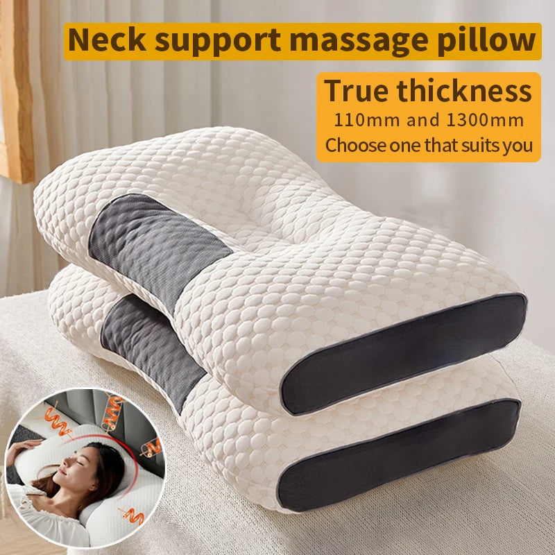 Ergonomic Contour Neck Pillow – Supportive Comfort for Better Sleep