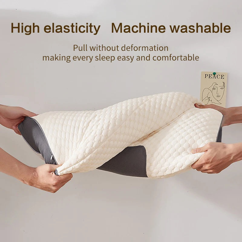Ergonomic Contour Neck Pillow – Supportive Comfort for Better Sleep