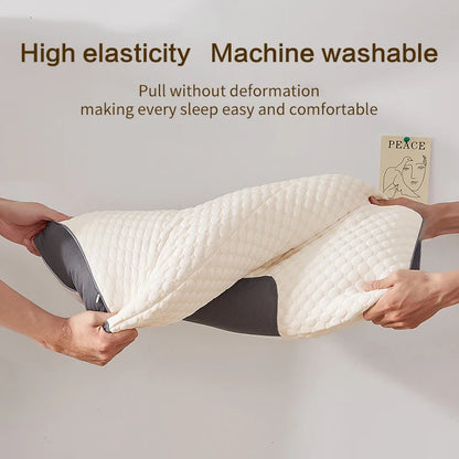 Ergonomic Contour Neck Pillow – Supportive Comfort for Better Sleep