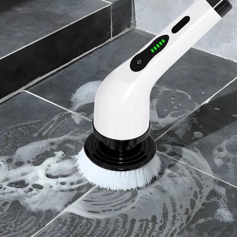 9-in-1 Electric Spin Scrubber – Powerful Deep Cleaning Made Easy