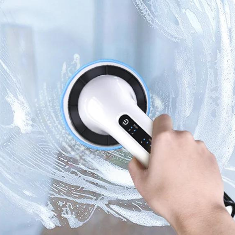 9-in-1 Electric Spin Scrubber – Powerful Deep Cleaning Made Easy