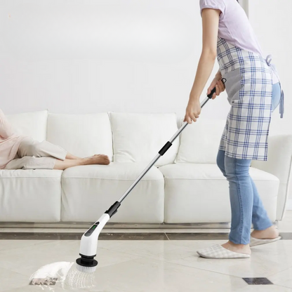 9-in-1 Electric Spin Scrubber – Powerful Deep Cleaning Made Easy