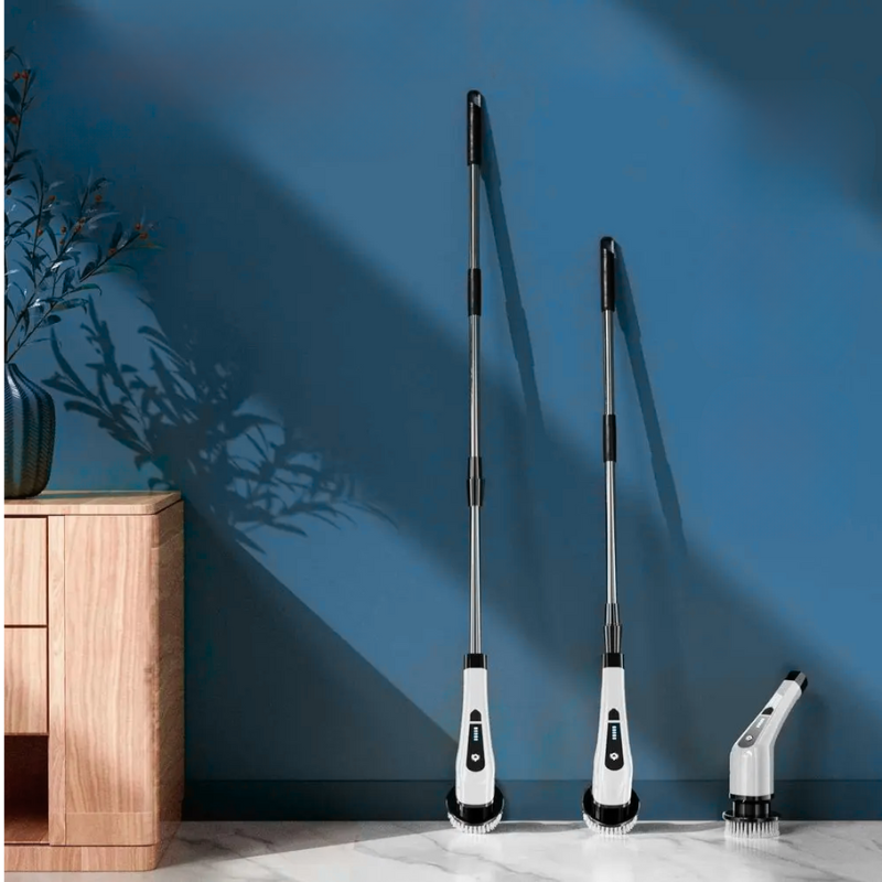 9-in-1 Electric Spin Scrubber – Powerful Deep Cleaning Made Easy