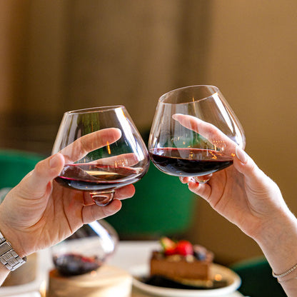 Equilibrium Spirit Glass – Elegant Crystal Design for a Unique Drinking Experience