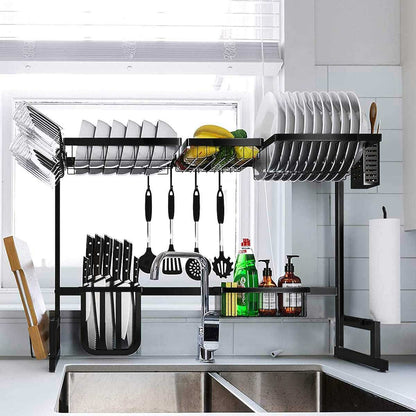 Space-Saving Kitchen Storage Rack – Maximize Your Kitchen Space & Stay Organized