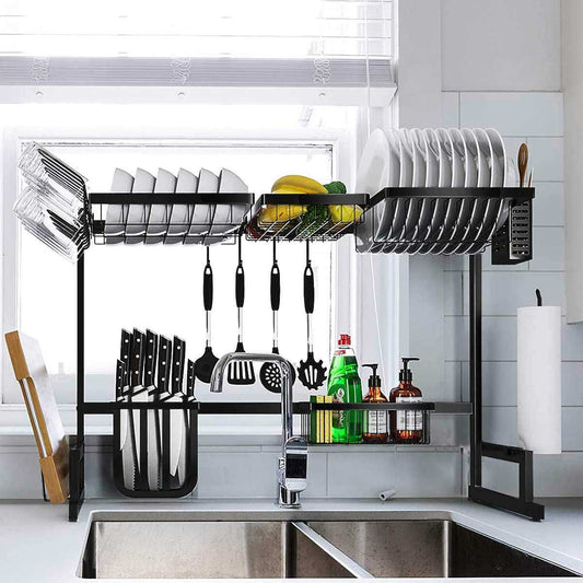 Space-Saving Kitchen Storage Rack – Maximize Your Kitchen Space & Stay Organized