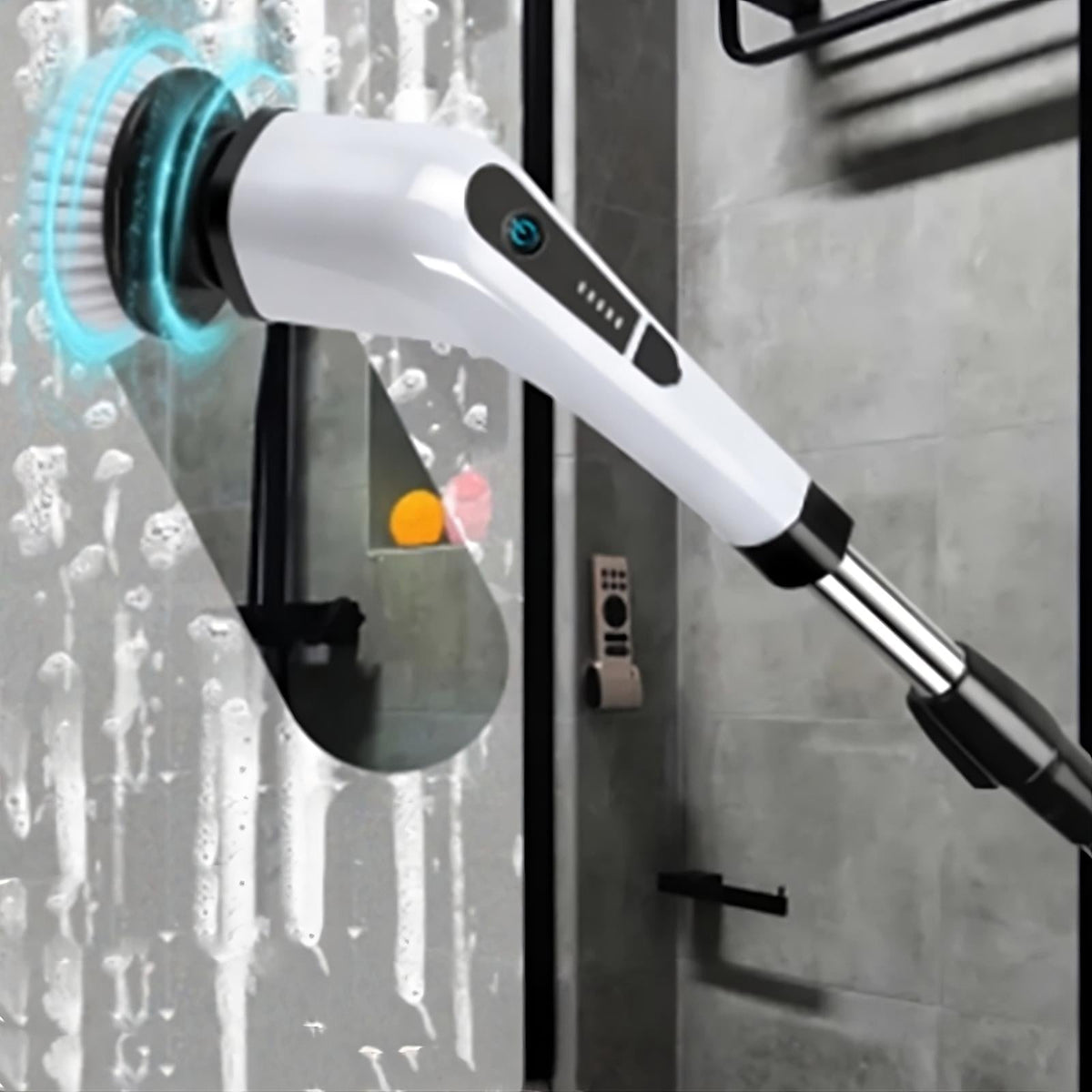9-in-1 Electric Spin Scrubber – Powerful Deep Cleaning Made Easy